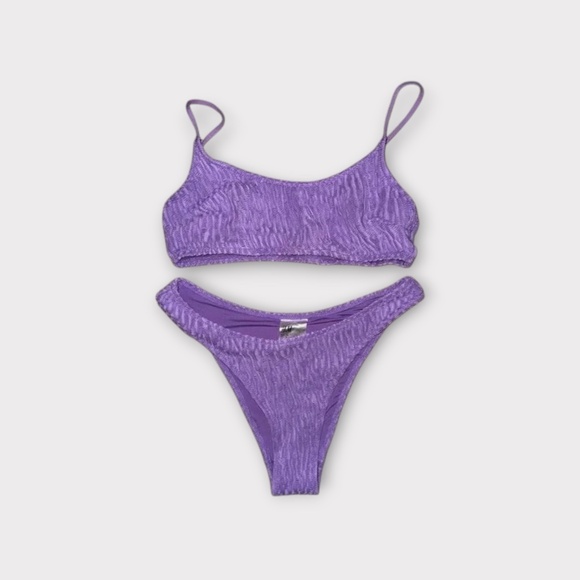 H&M Other - H&M Lavender Bikini Set